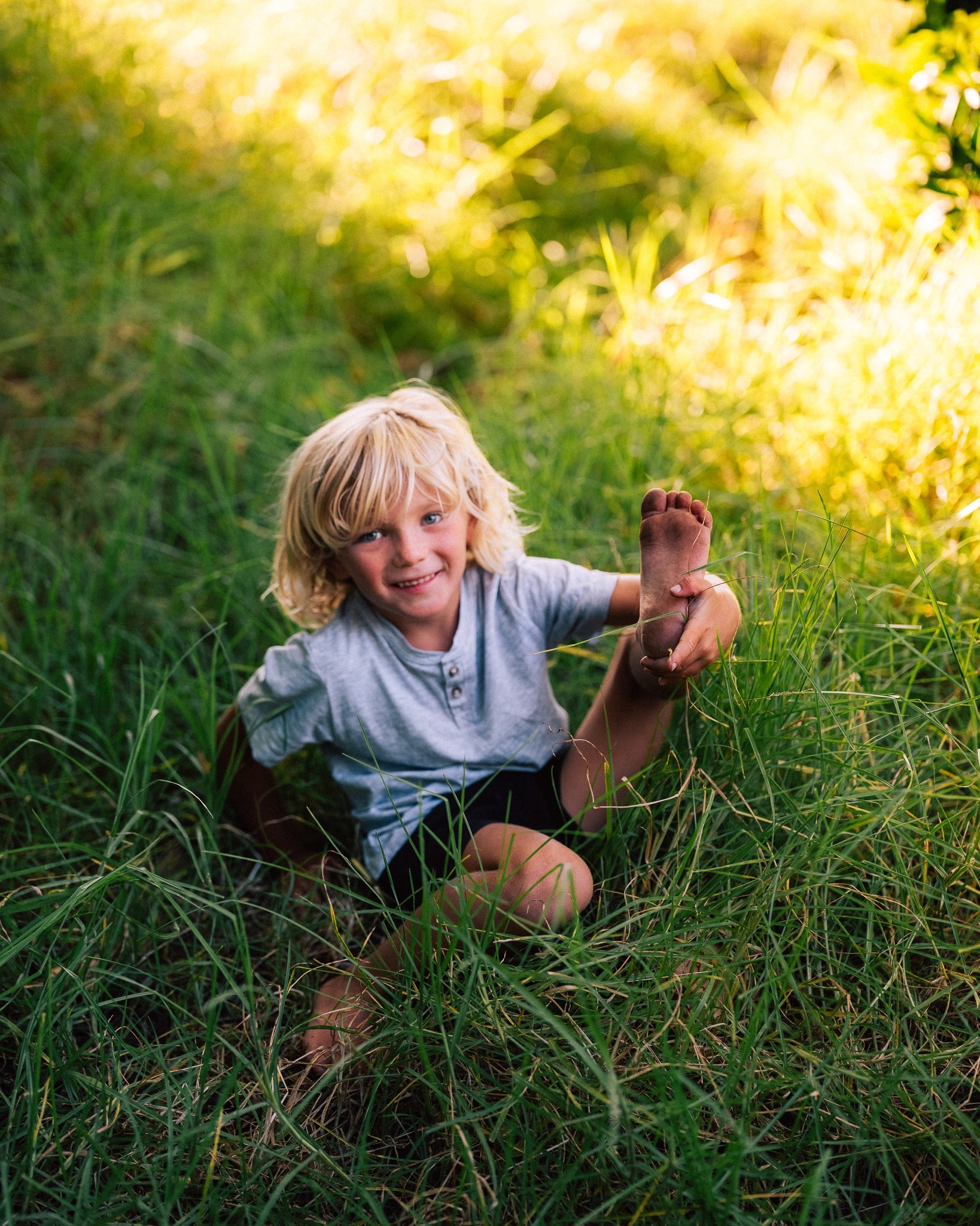 10 Reasons why going barefoot into nature is awesome